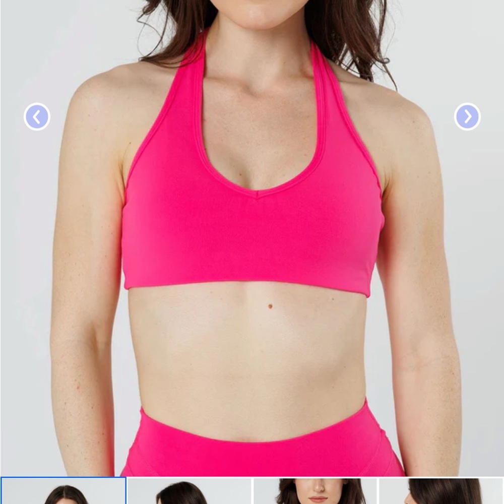 Paragon Back Day Halter Bra